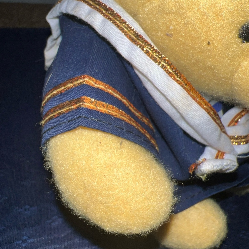 GUND Classic Winnie The Pooh Stuffed Animal Plush 6" Teddy Bear Sailor Top - Picture 5 of 11